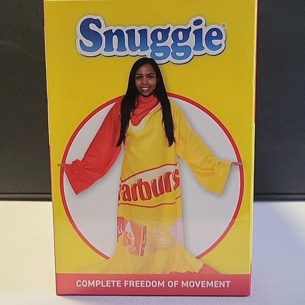 Starburst Snuggie Blanket with Sleeves
